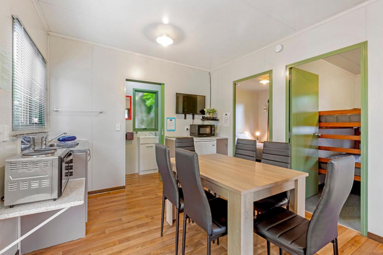 Hamilton City Holiday Park Esterno foto