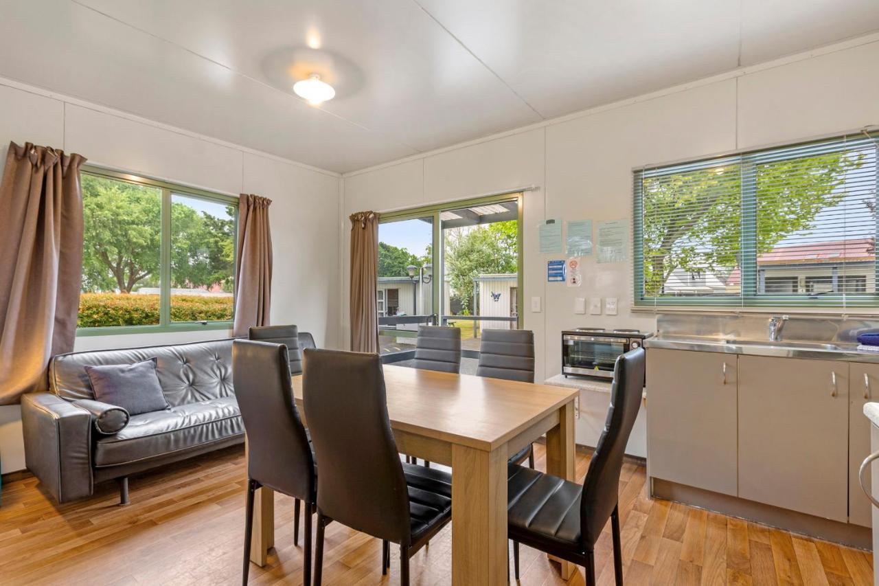 Hamilton City Holiday Park Esterno foto