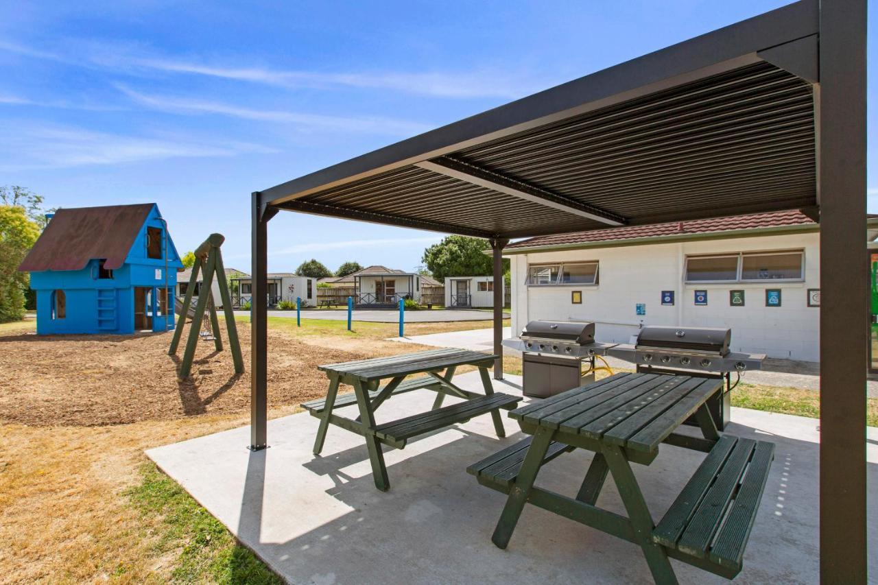 Hamilton City Holiday Park Esterno foto