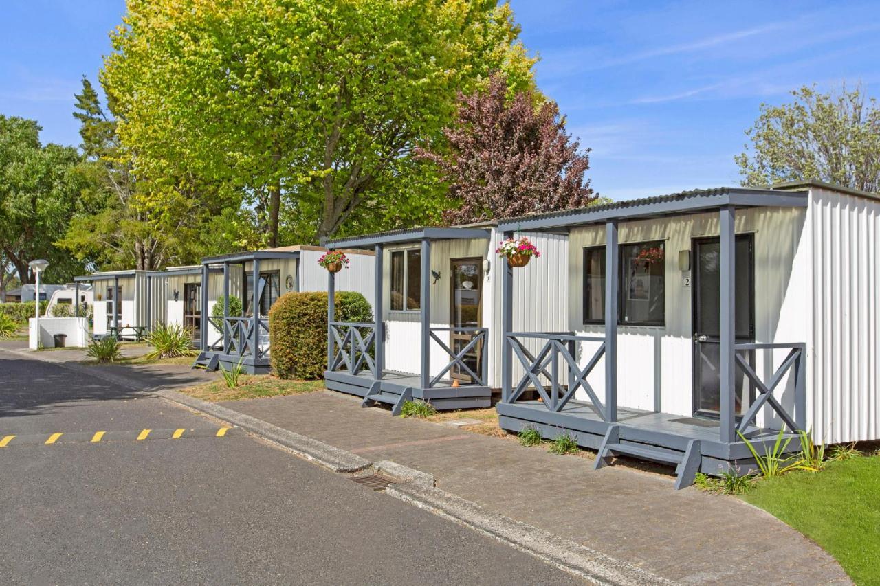 Hamilton City Holiday Park Esterno foto