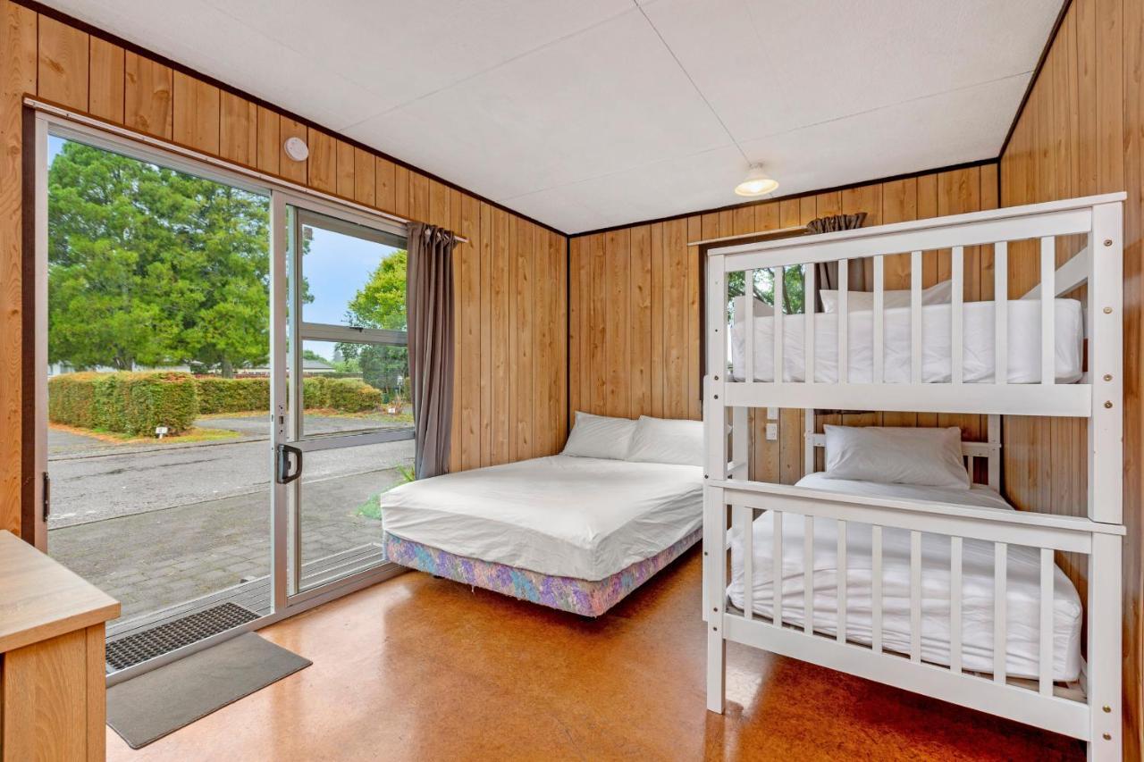 Hamilton City Holiday Park Esterno foto