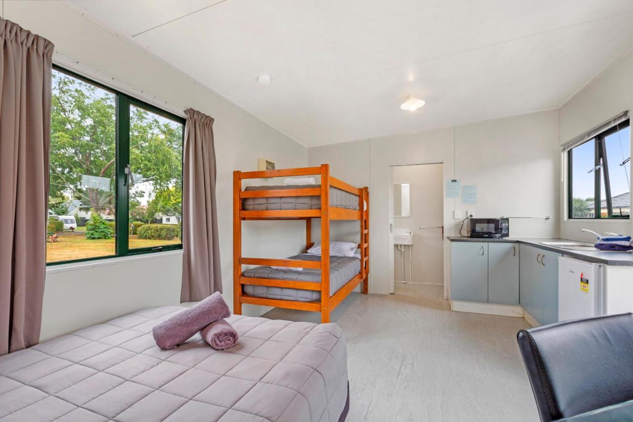 Hamilton City Holiday Park Esterno foto