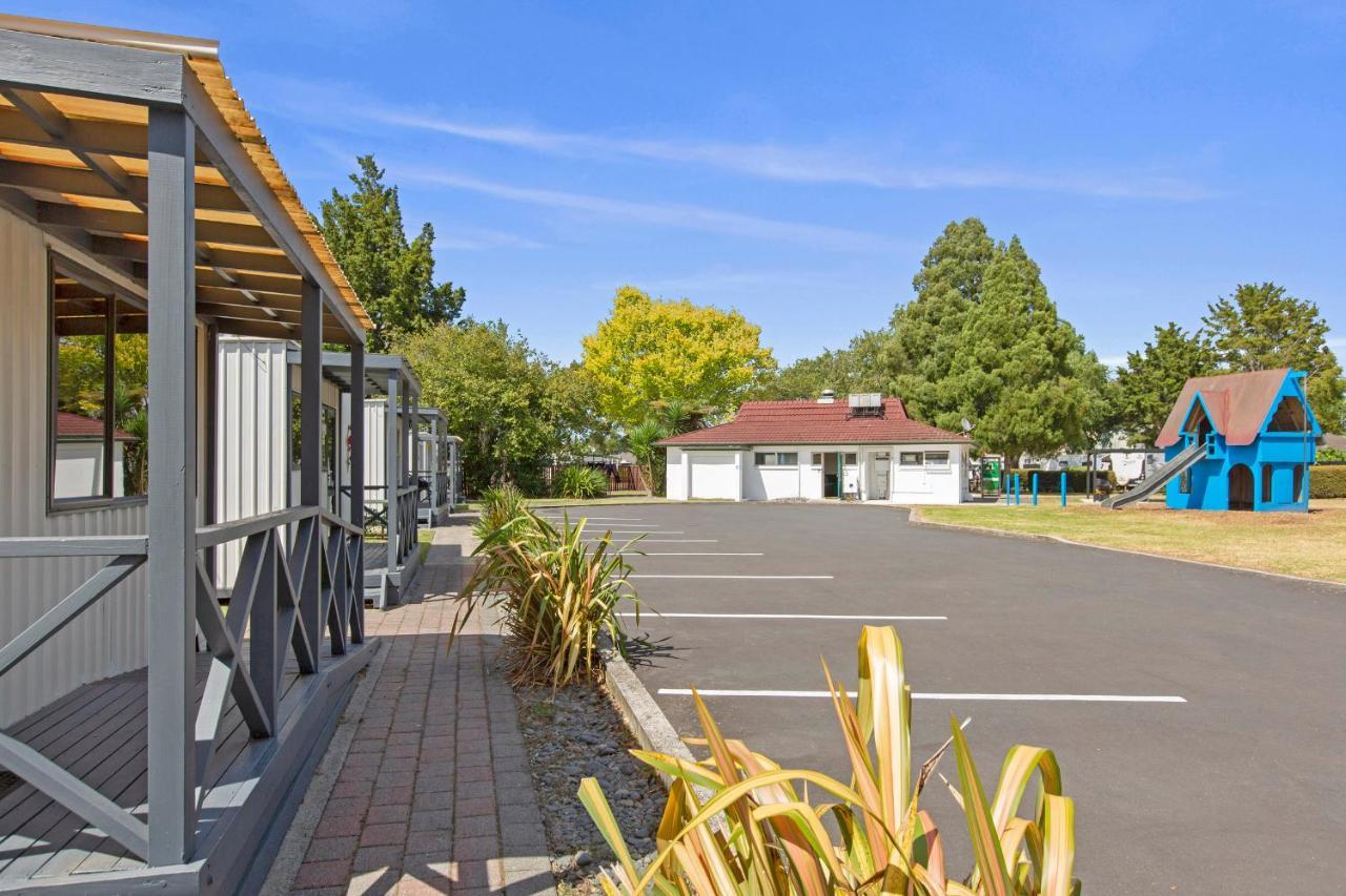 Hamilton City Holiday Park Esterno foto
