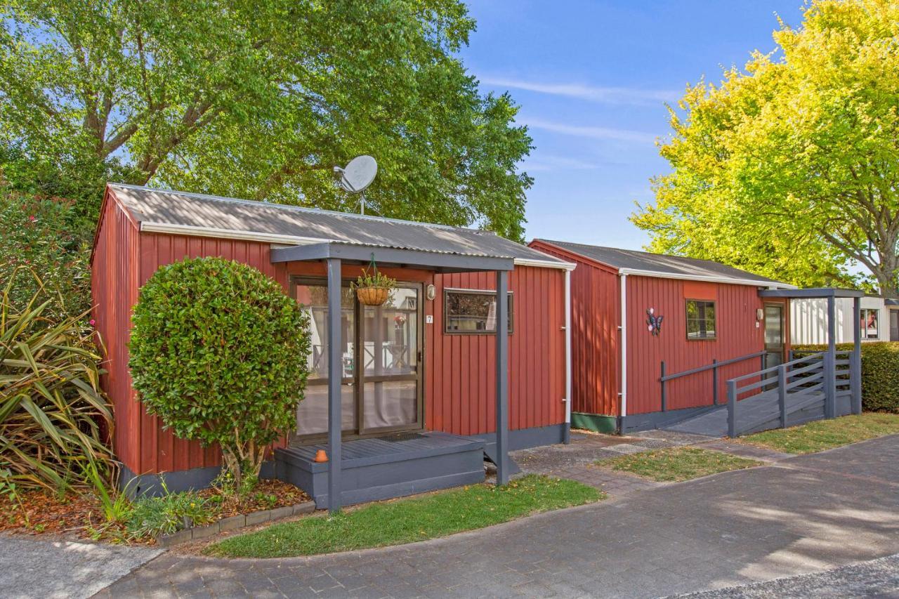 Hamilton City Holiday Park Esterno foto