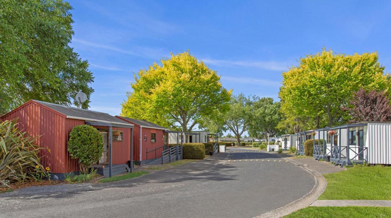Hamilton City Holiday Park Esterno foto