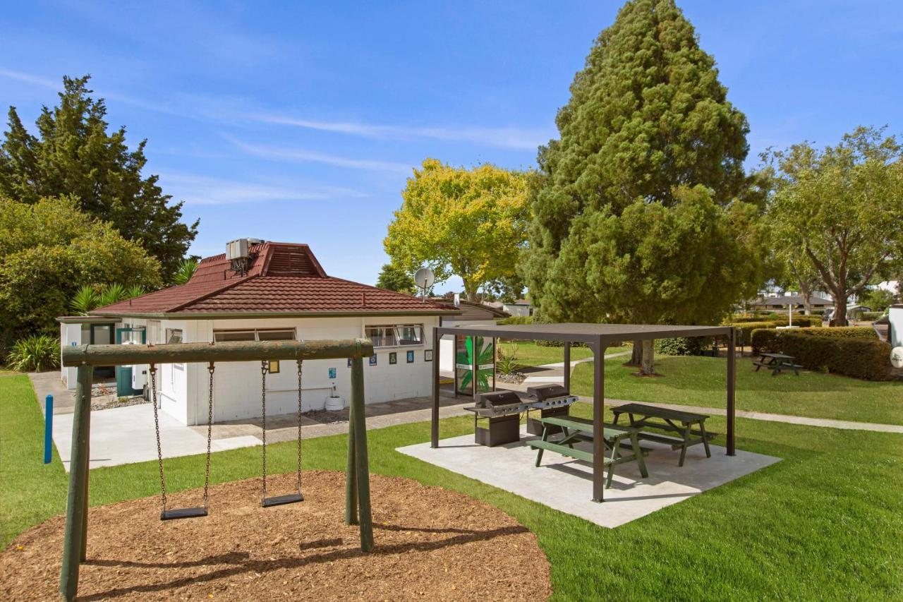 Hamilton City Holiday Park Esterno foto