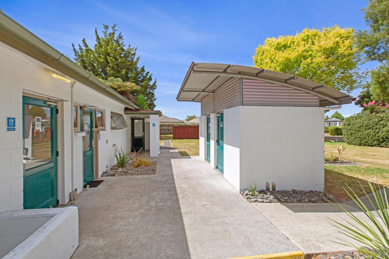 Hamilton City Holiday Park Esterno foto