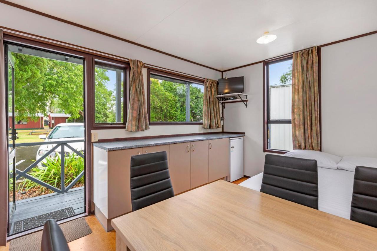 Hamilton City Holiday Park Esterno foto