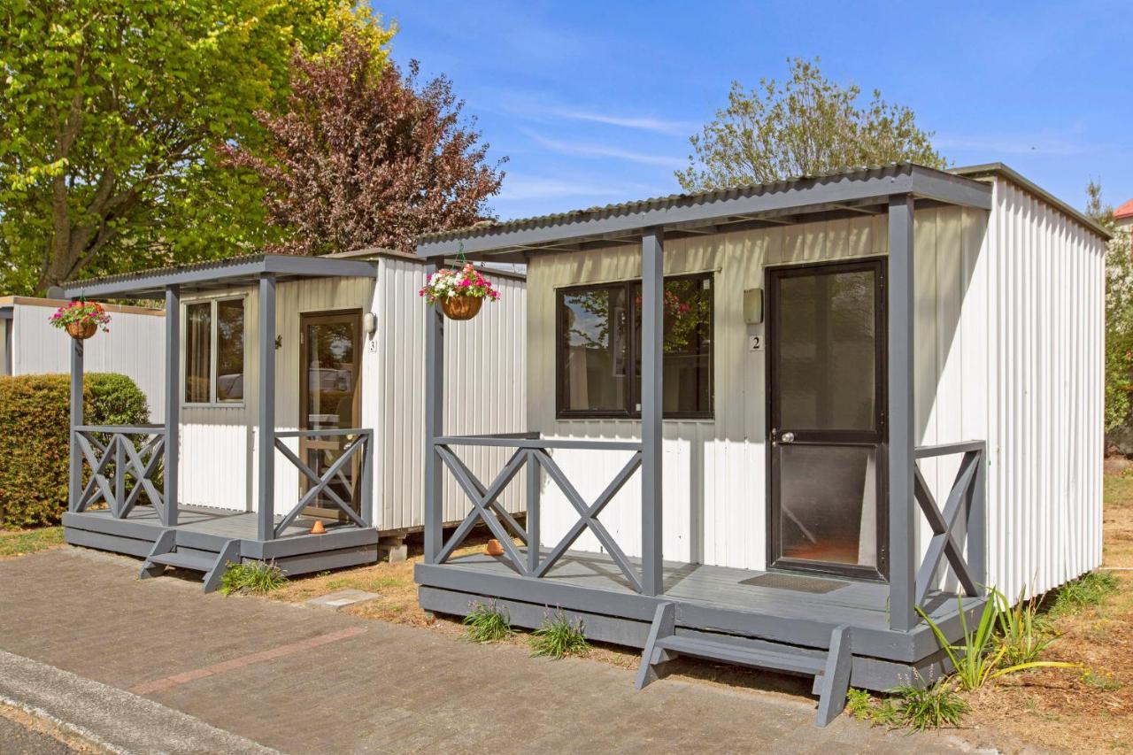 Hamilton City Holiday Park Esterno foto