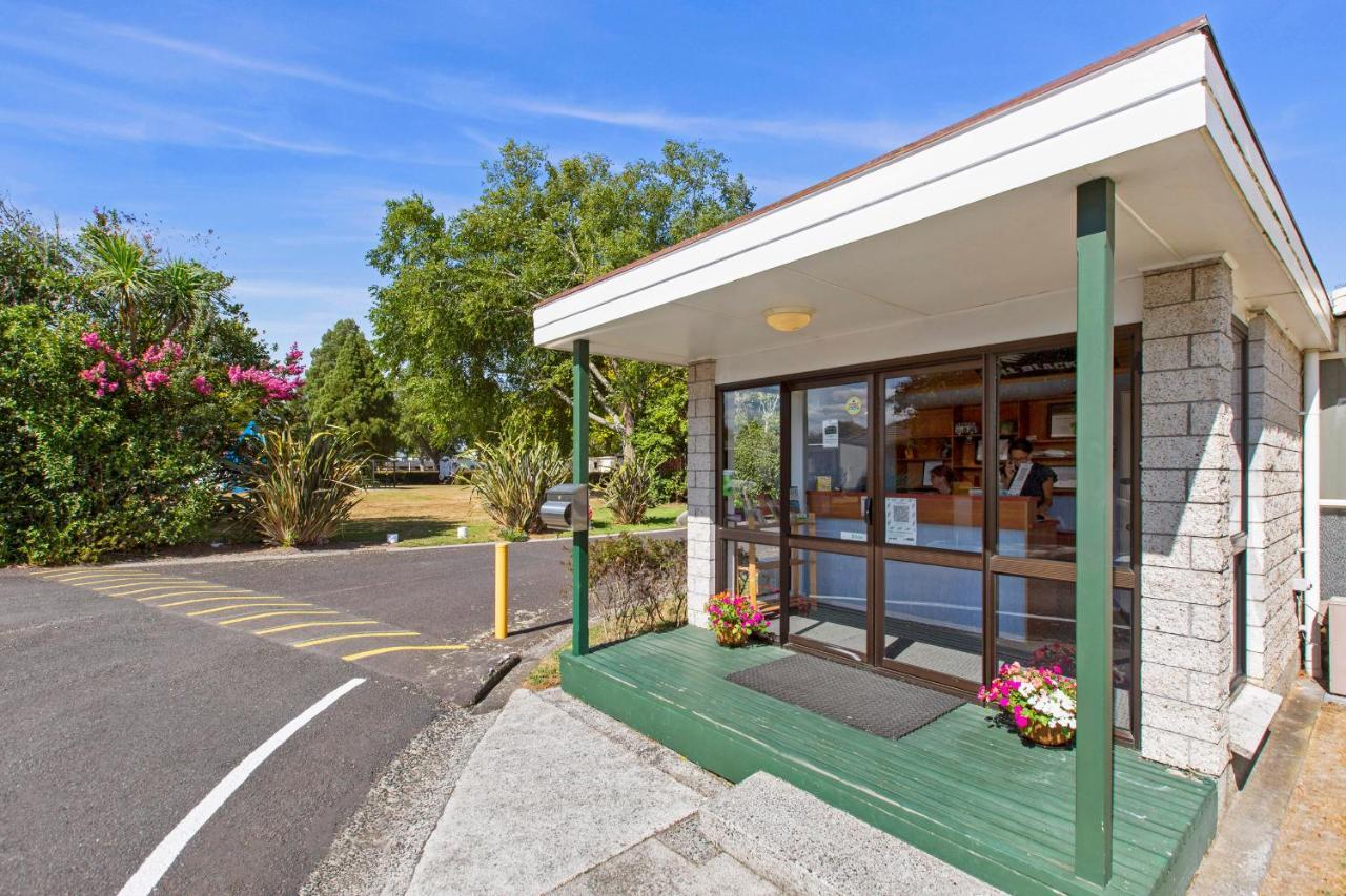 Hamilton City Holiday Park Esterno foto