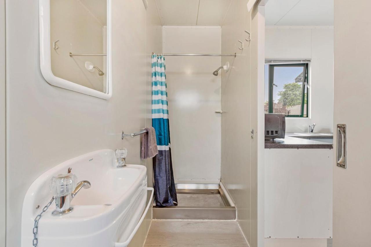 Hamilton City Holiday Park Esterno foto