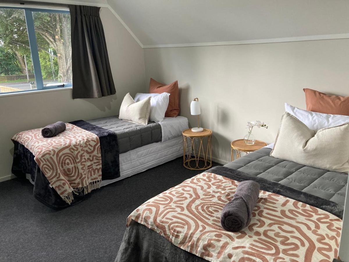 Hamilton City Holiday Park Esterno foto